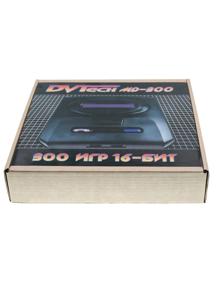 Игровая приставка 16-бит DVTech MD 300 игр