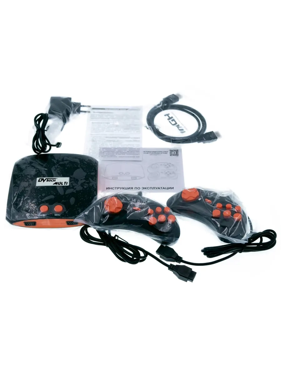 Игровая приставка DVTech MT 565 игр 8-Bit + 16-Bit Игровая приставка DVTech MT 565 игр 8-Bit + 16-Bit