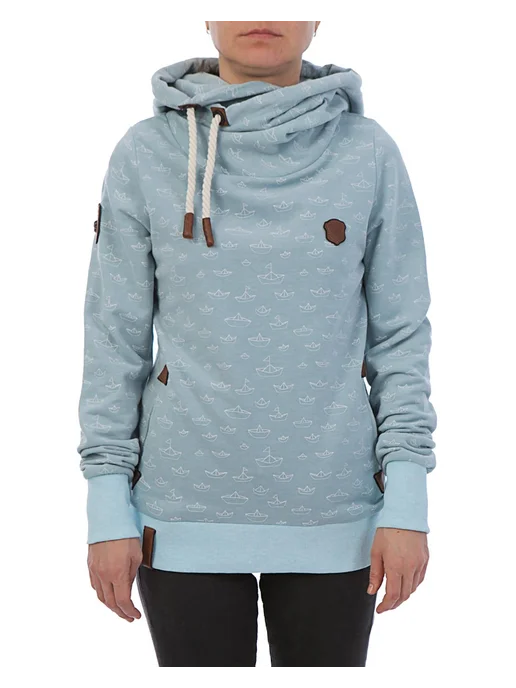 Толстовка Darthovic Ship Pastel Blue