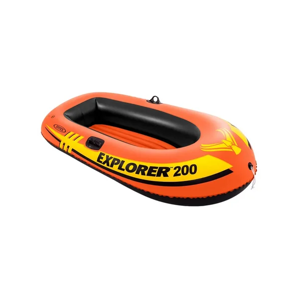 Лодка надувная двухместная детская