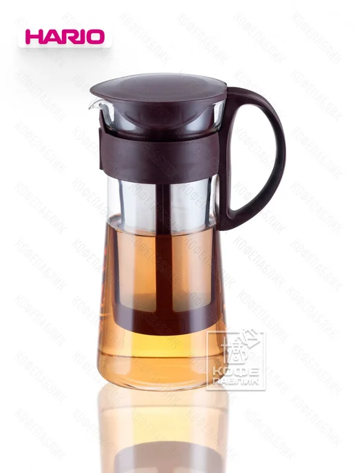 Hario Кофеварка Cold Brew Mizudashi MCPN-7CBR, 600 мл, коричневый, 600 мл, фото 7
