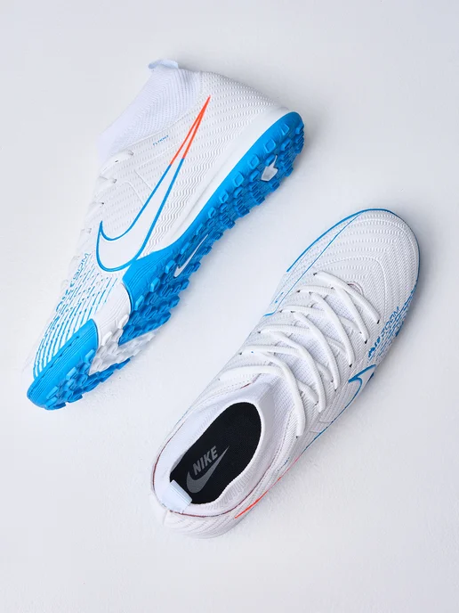 Nike Бутсы футбольные сороконожки, вариант, фото 4