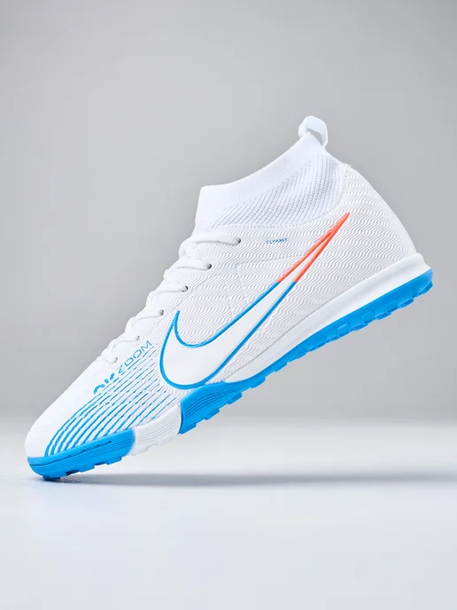 Nike Бутсы футбольные сороконожки, вариант, фото 6