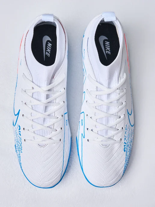 Nike Бутсы футбольные сороконожки, вариант, фото 7