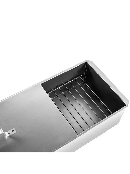 PALISAD Коптильня Camping двухъярусная 500х270х175 0.8мм (69541), 500x270x175, фото 3