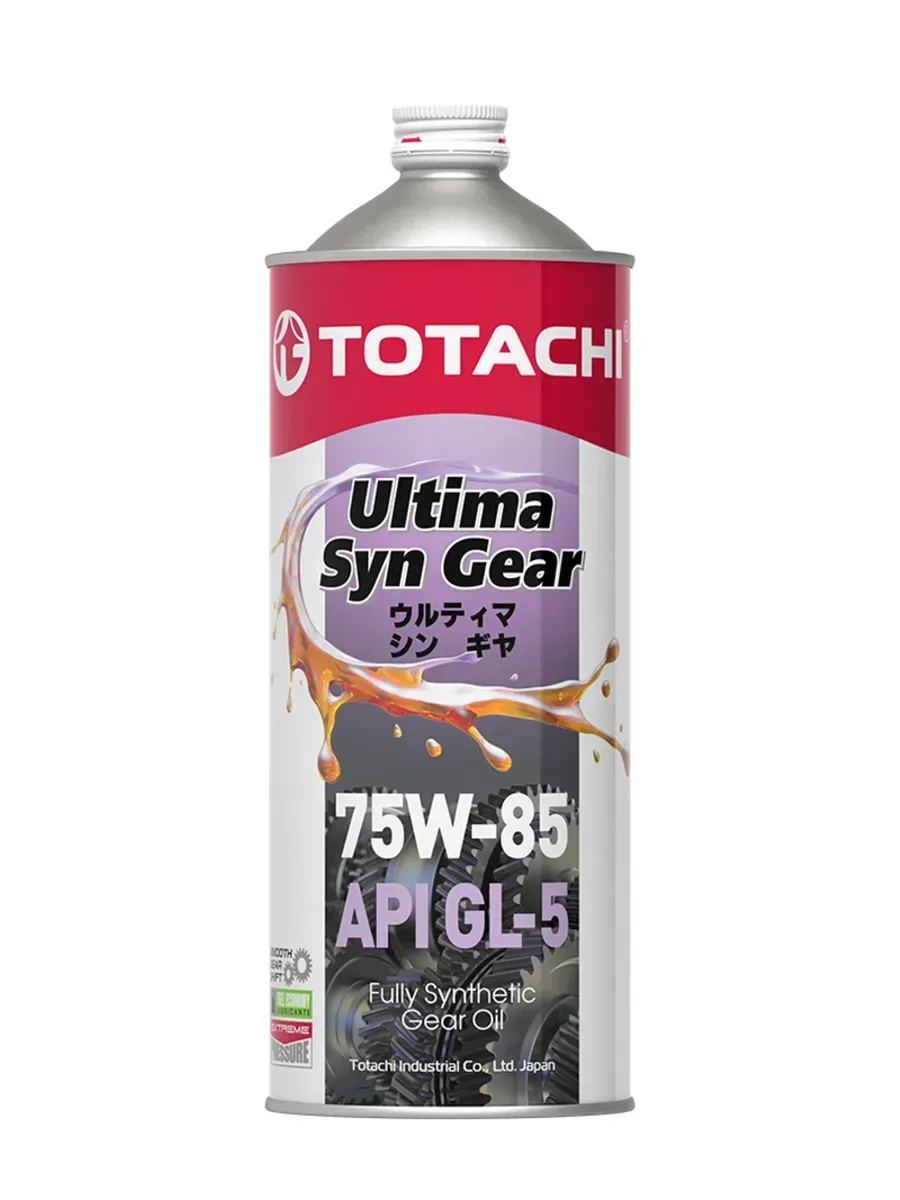 Масло трансмиссионное, Ultima Syn Gear 75W-85 1л G3201