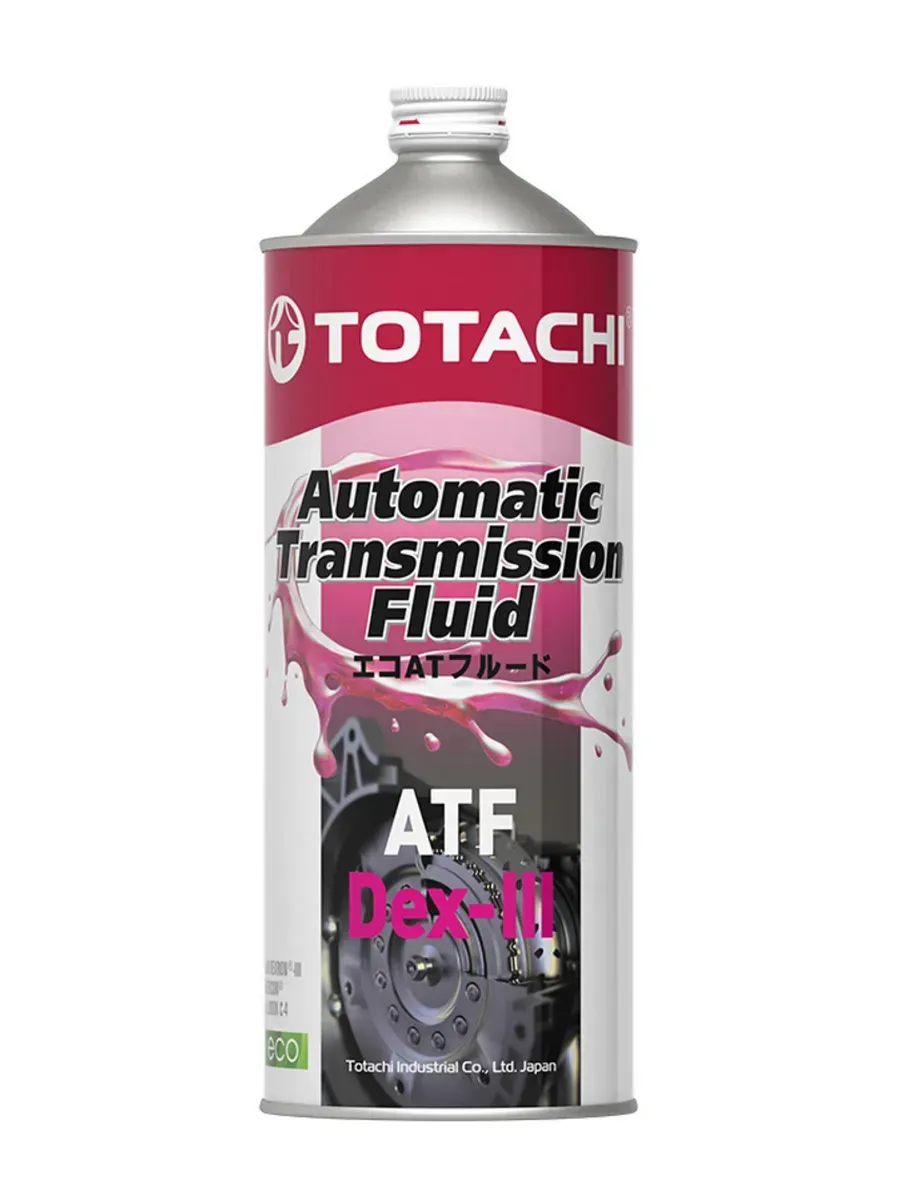 Масло трансмиссионное синт. ATF Dexron III 1л Totachi 20701