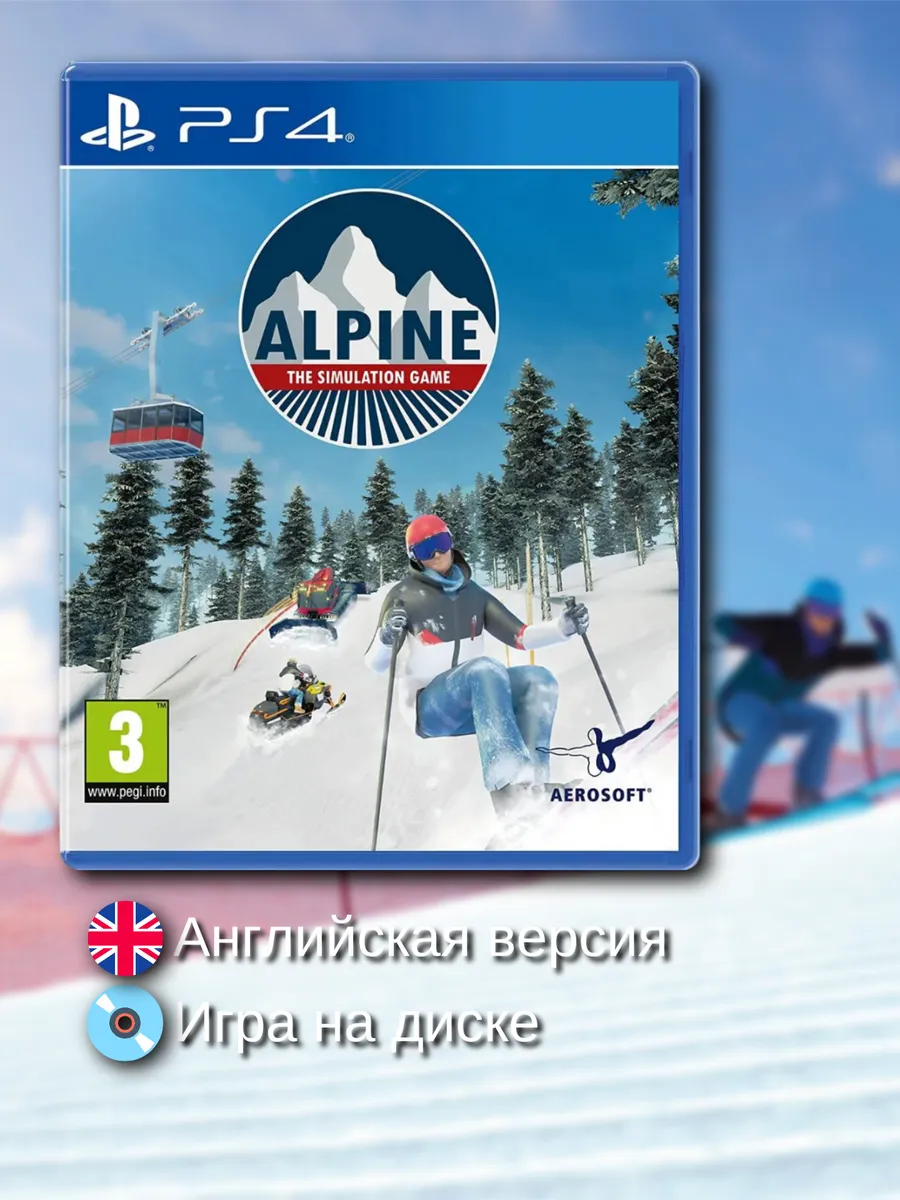 Alpine: The Simulation Game [PS4, английская версия]