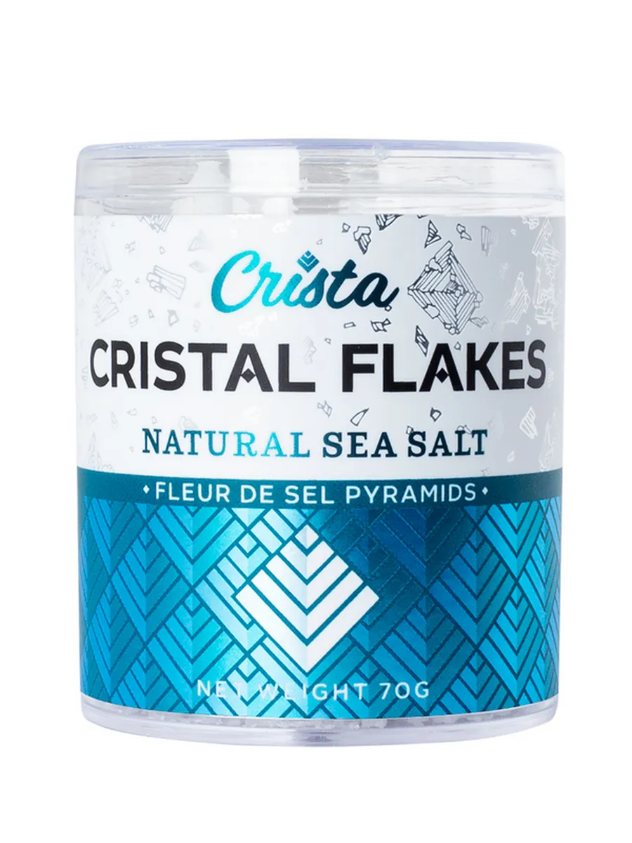 Соль морская CRISTA Flakes, 70г