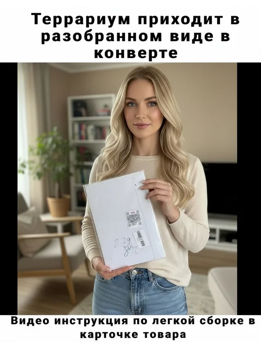 TREND MOLD Террариум для Рептилий 2,4л, 1,5 л, фото 2