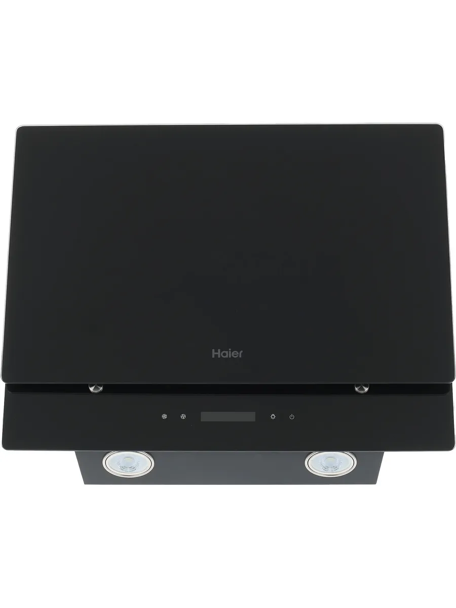 Вытяжка кухонная HVX-W672GB, черная