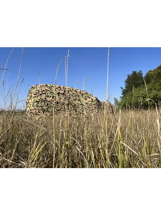 Маскировочная сеть зеленая военная 1,5х6, 1.5x6, фото 4