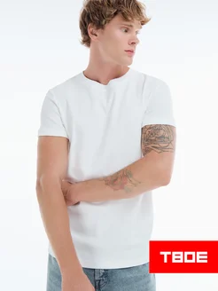 Футболка с вафельной фактурой ТВОЕ 462771337 купить за 421 ₽ в интернет‑магазине Wildberries