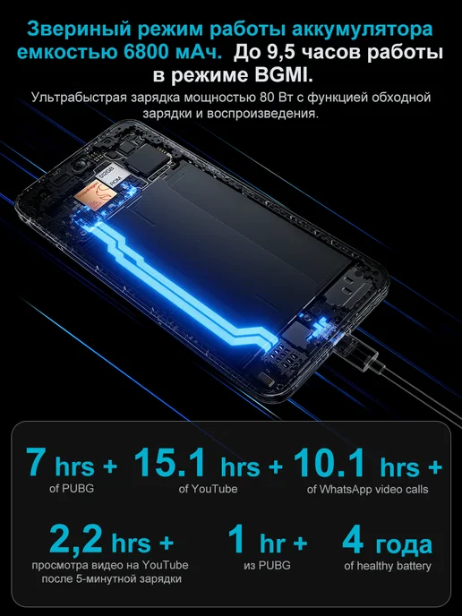 Смартфон OnePlus Nord 5 8/256 ГБ, серый, фото 5