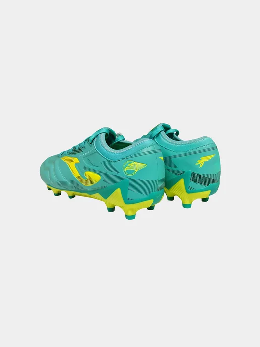 JOMA Бутсы POWERFUL FG, голубой, фото 5