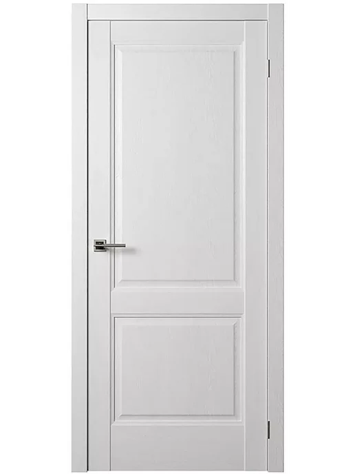 DecorPaneli Дверь межкомнатная Decor 3 Renolit глухая Ясень, белый, фото 2