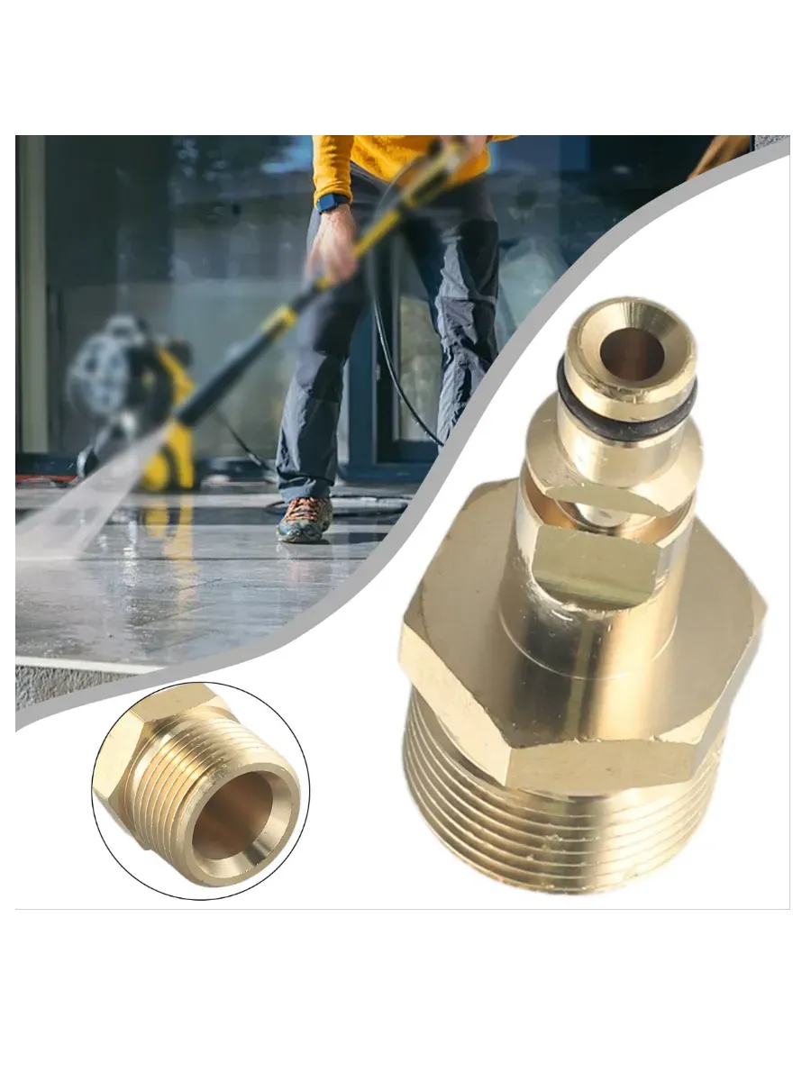 Переходник для шланга мойки высокого давления M22 adapter