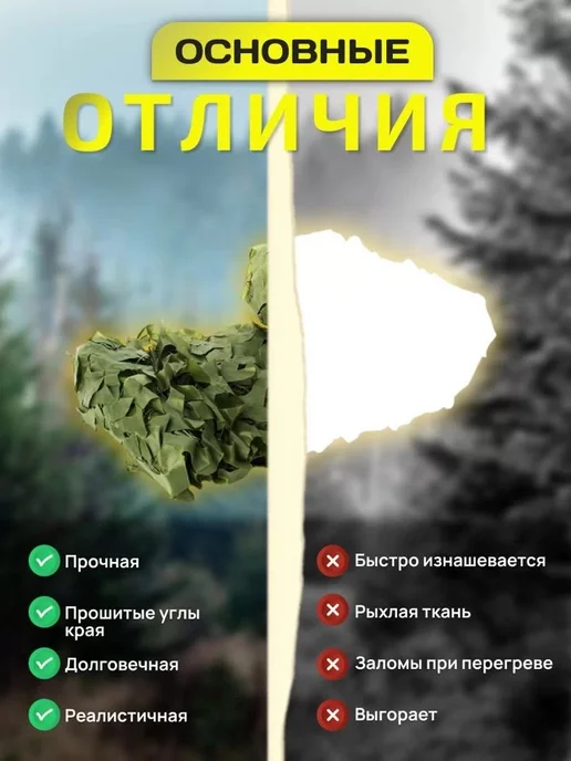 Маскировочная сетка для охоты и декорирования 10х1.2 метра, 10x1.2, 1,2 м, фото 3