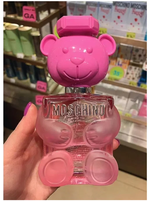 вкусные духи Стойкая туалетная вода Москино Bubble Gum со вкусом жвачки, вариант, фото 2