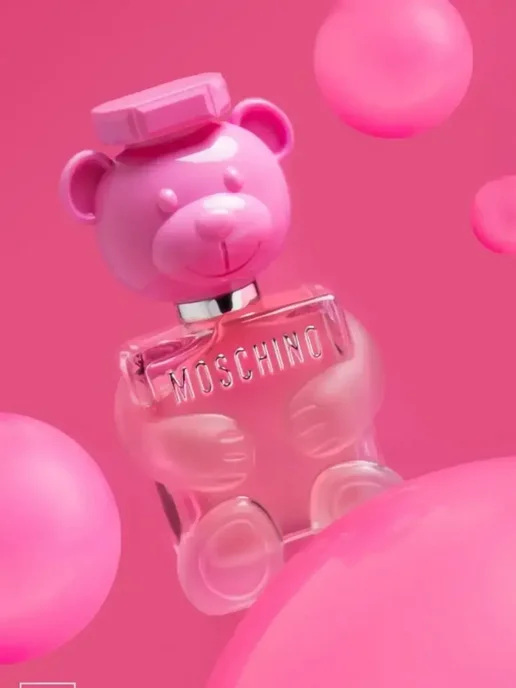 вкусные духи Стойкая туалетная вода Москино Bubble Gum со вкусом жвачки, вариант, фото 7