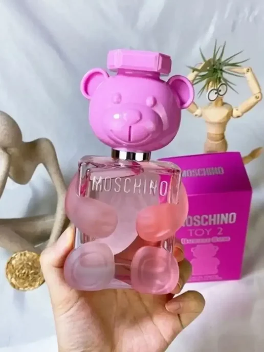 вкусные духи Стойкая туалетная вода Москино Bubble Gum со вкусом жвачки, вариант, фото 8