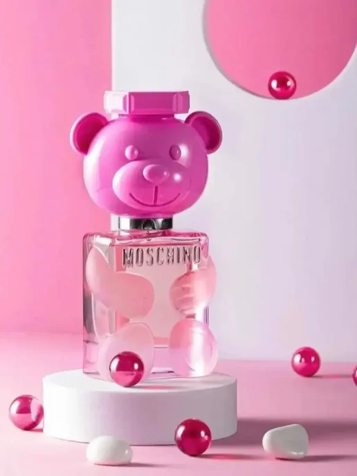 MOSCHINO Стойкая туалетная вода Москино Bubble Gum со вкусом жвачки, 100 мл, фото 2