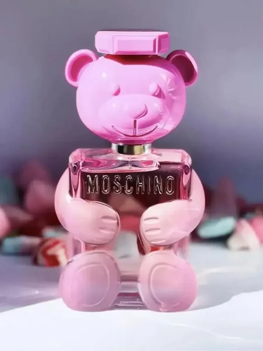 MOSCHINO Стойкая туалетная вода Москино Bubble Gum со вкусом жвачки, 100 мл, фото 3