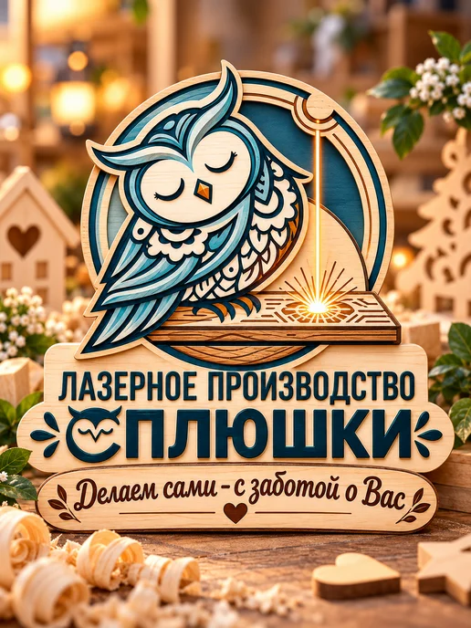 Твои-Фантазии Дверь деревянная миниатюрная заготовка для творчества, вариант, фото 6