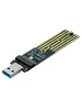 Адаптер NVME to USB 3 1 Gen 2 10Гб с для M 2 SSD 462932301 купить за 481 ₽ в интернет‑магазине Wildberries