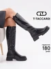 Сапоги высокие демисезонные на низком каблуке T.TACCARDI 462991204 купить за 3 037 ₽ в интернет‑магазине Wildberries