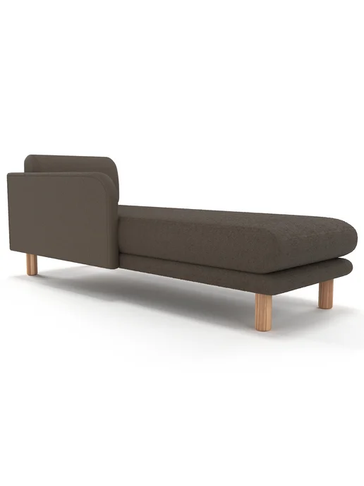 Soft Element Кушетка Элемент Grey Beige, коричневый, фото 4