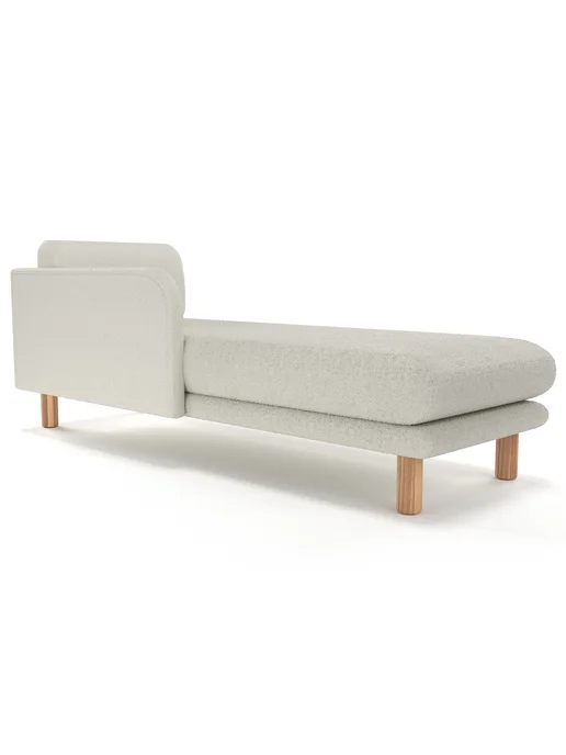 Soft Element Кушетка Элемент White, белый, фото 4