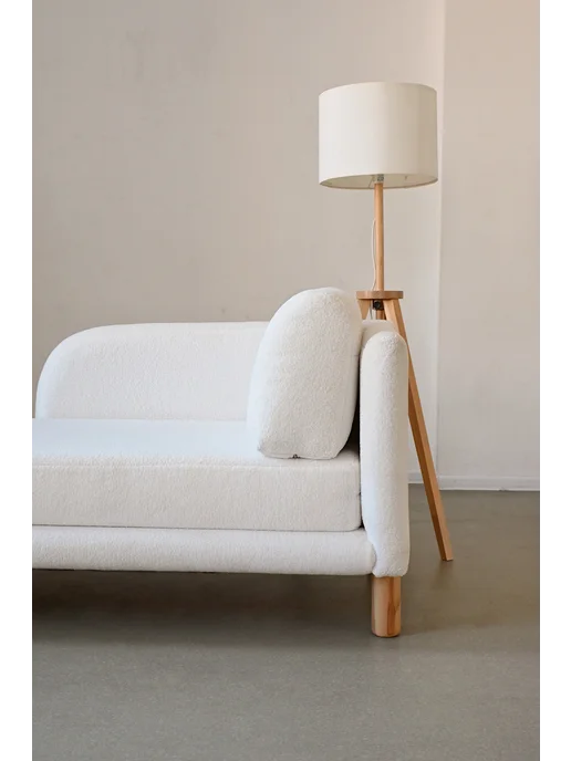 Soft Element Кушетка Элемент White, белый, фото 7