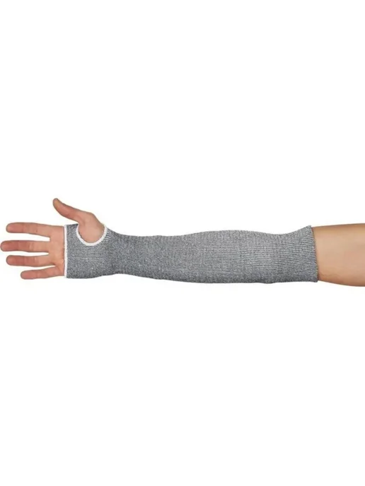 HandPRO Защитный нарукавник От порезов, длина 45 см, серый, фото 2