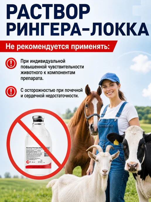 Bionit Раствор Рингера-Локка 100 мл, 10 бутылок, 400 мл, фото 5