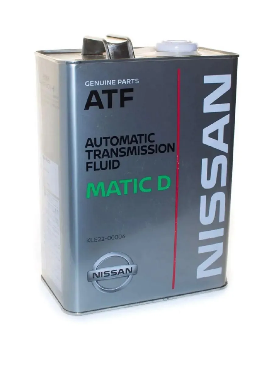 Масло трансмиссионное Ниссан ATF Matic Fluid D, 4л