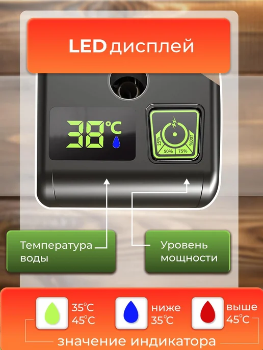 TOP-Store Портативный душ для кемпинга, вариант, фото 3