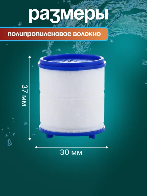 Cool aqua Фильтр для воды на кран на кухню пластиковый, вариант, фото 6