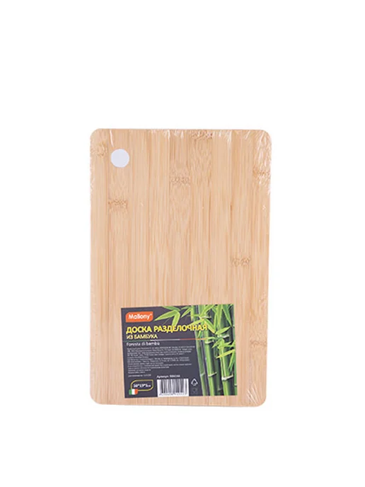 Mallony Доска разделочная Foresta di bambu, 30*19*1см, 30x19x1 см, фото 3