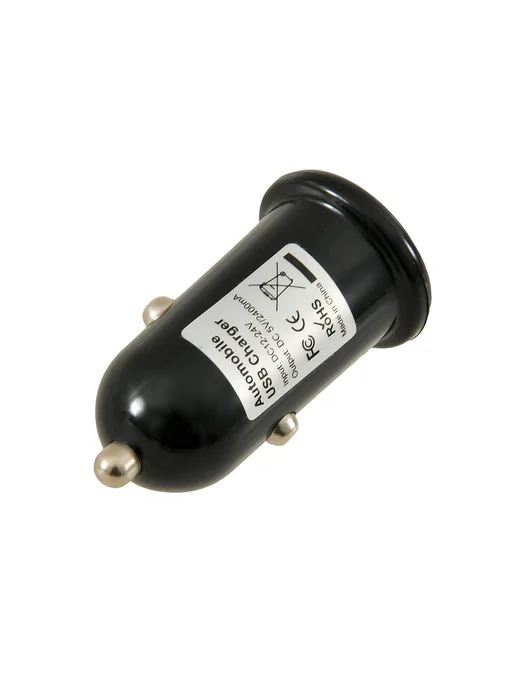 LECAR Автомобильное зарядное устройство 1USB 2.1 А черный, черный, фото 2