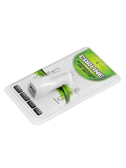 CARLINE Автомобильное зарядное устройство 12 24В USB 1А, вариант, фото 3