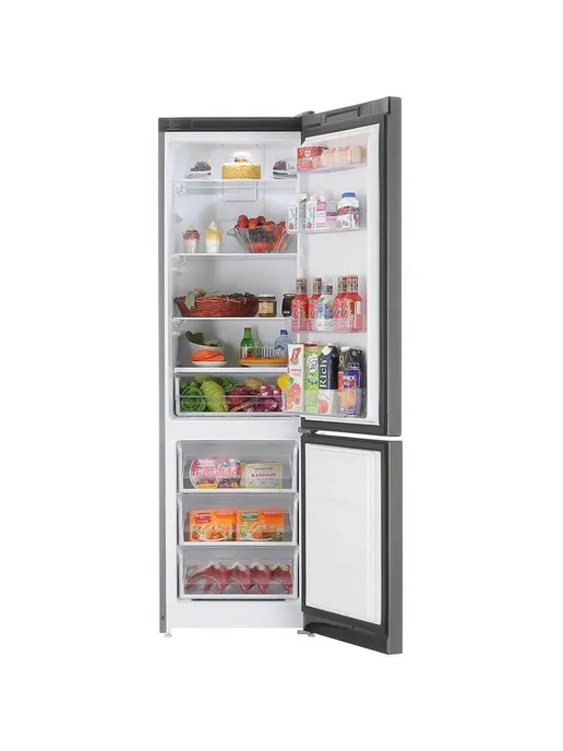Indesit Холодильник ITS 5200 NG, серый, фото 4