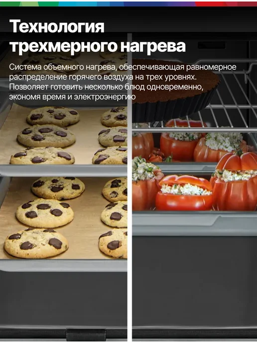 BOSCH Духовой шкаф HJG852YW0T, белый, фото 2