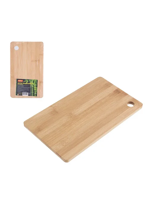 Mallony Доска разделочная Foresta di bambu, 27*16*1см, 27x16x1 см