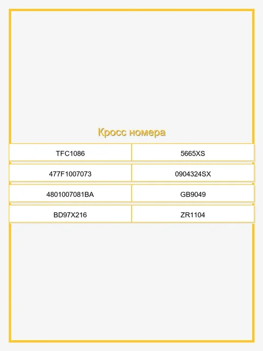SUFIX Ремень ГРМ Чери Бонус 1.5 с 2006, вариант
