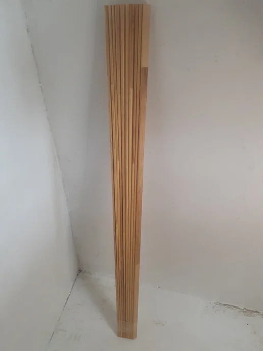Уголок деревянный 20х20х1100 10 шт, 20x1100, 10 шт, фото 3