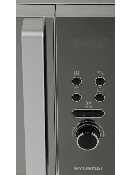 Микроволновая Печь HYM-D3002 20л. 700Вт серебристый, 20 л, 700 Вт, фото 2