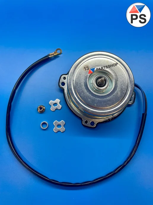 Электромотор вентилятора рефрижиратора кондиционера 12v 120w, 120 Вт, фото 3
