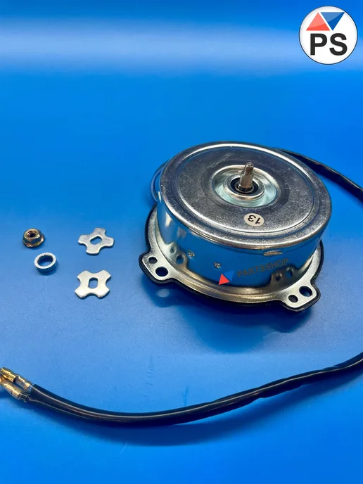 Электромотор вентилятора рефрижиратора кондиционера 12v 120w, 120 Вт, фото 4