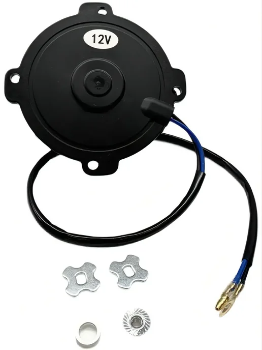 Электромотор вентилятора рефрижиратора кондиционера 12v 120w, 120 Вт, фото 7